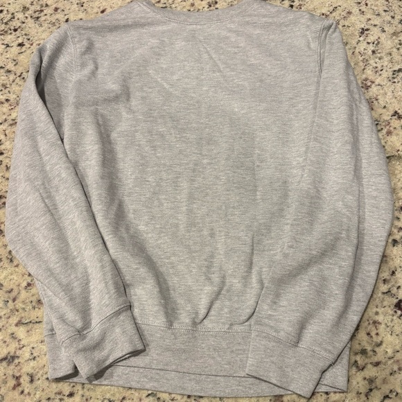 Love Tribe Grey Barbie long sleeve sweatshirt size XS - Picture 4 of 5